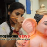 Ganesha Idol preparation
