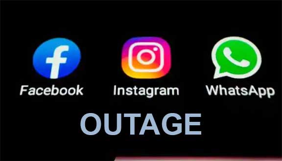 Social network outage 