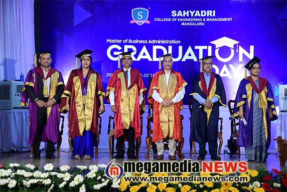 sahyadri MBA Graduation Day