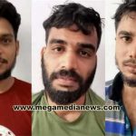 3 motorcycle thieves arrested