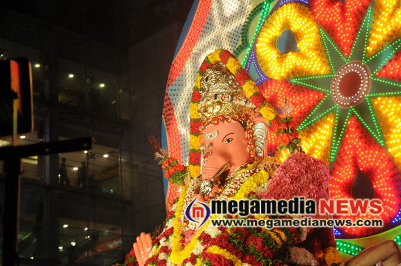 Ganeshotsava procession 