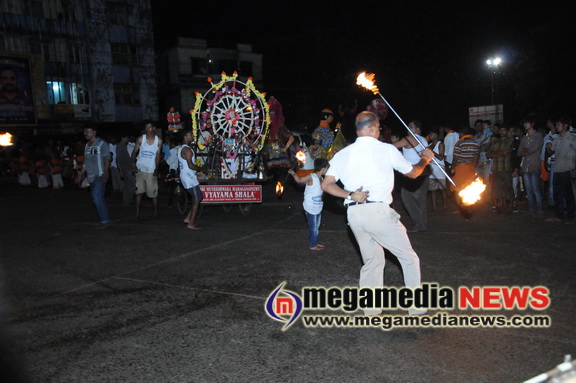 Ganeshotsava procession 
