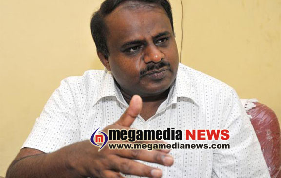 H D Kumaraswamy