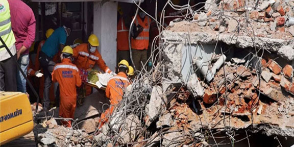 Hyderabad building collapse