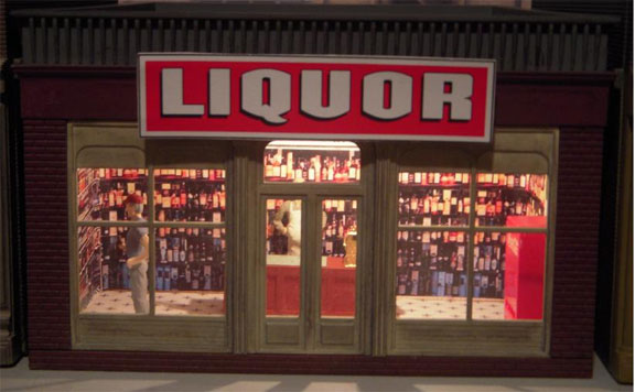 liquor shops