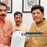 MP Nalin Kumar submits memorandum of separate railway division for Mangaluru