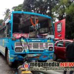 8 people including a child injured in a bus accident