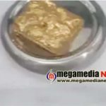 Gold worth 18.47 lakh seized at MIA airport