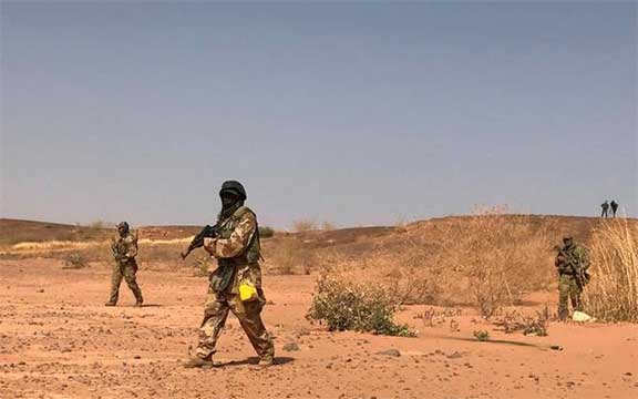Niger-army