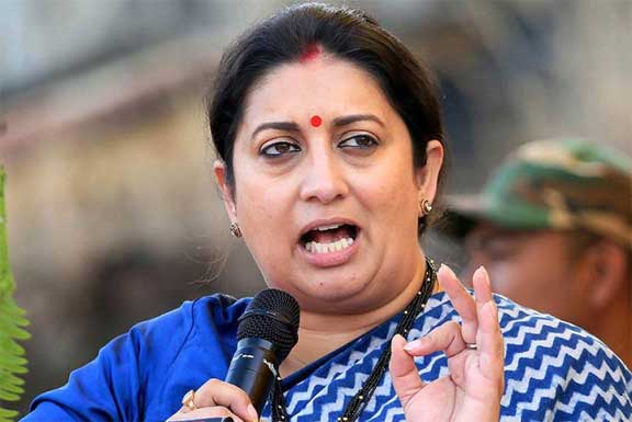 Smriti-Irani