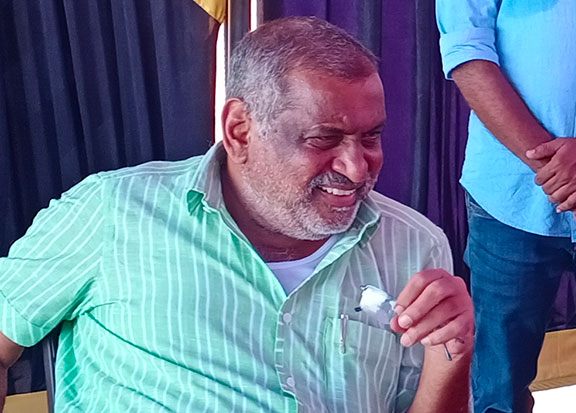 Minister Madhuswamy