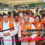 First floating bridge of the state inaugurated at Malpe beach