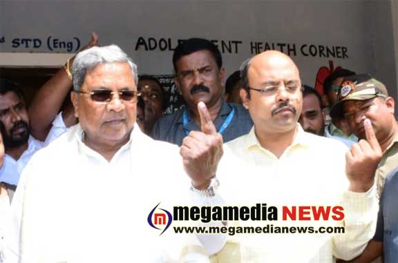 Karnataka records 63.90 per cent voter turnout by 5 p.m.