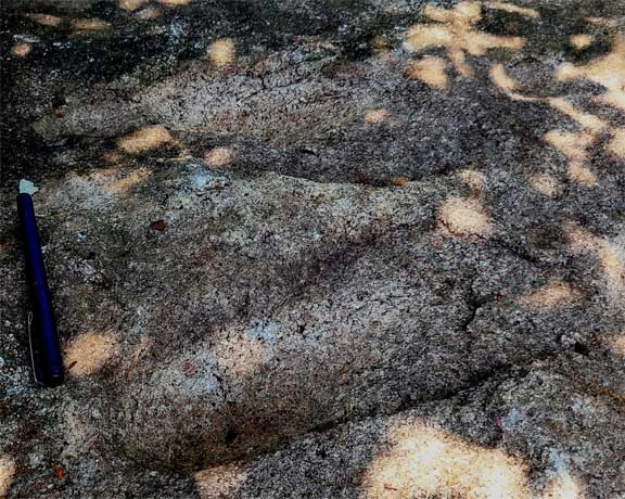First rock art evidence in Mangalore City