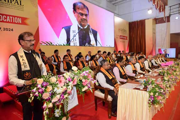 MAHE Mangalore Celebrated its 31st Convocation: Honors Innovators, Researchers and Graduates