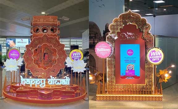 Airport-Diwali