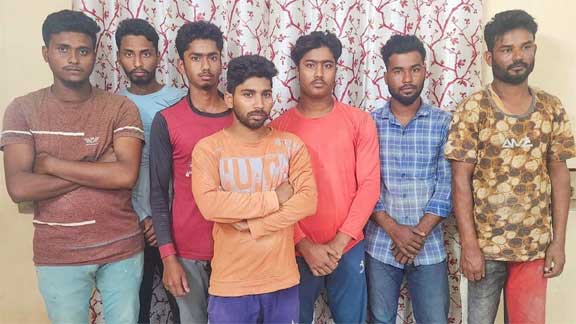 9 Bangladeshis arrested for illegal stay in Udupi