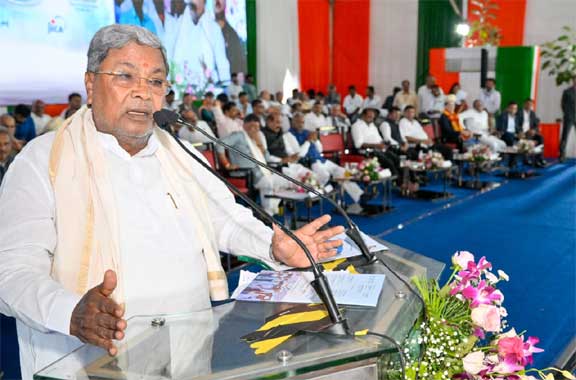 Chief Minister Siddaramaiah Inaugurates Ambitious 5th Stage Cauvery Drinking Water Project