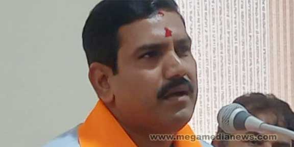 The BJP will hold a protest against congress government at Hubballi     