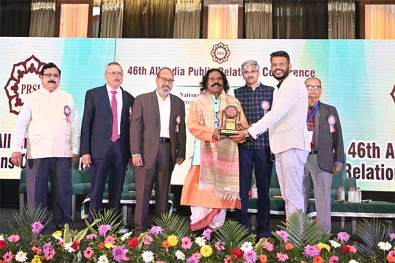 MRPL Wins Big at the 46th All India Public Relations Conference – PRSI Awards 2024