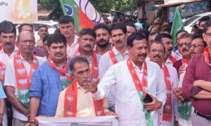 BJP-protest