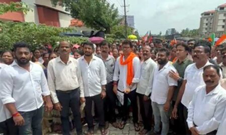 Bharath-Shetty-protest