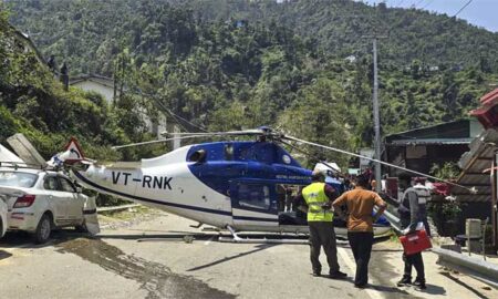 Kedarnath-Helicopter