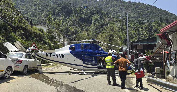 Kedarnath-Helicopter