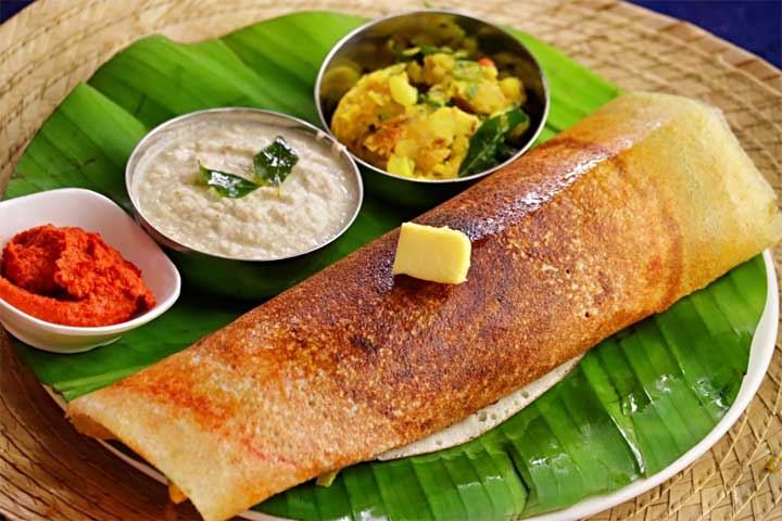 Masala-dosa