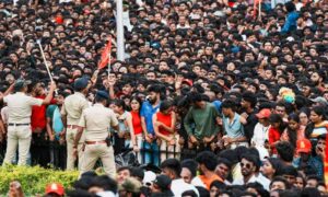 RCB victory parade