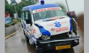 Ambulence-overturn