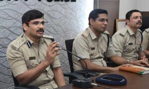 DK SP K. Arun