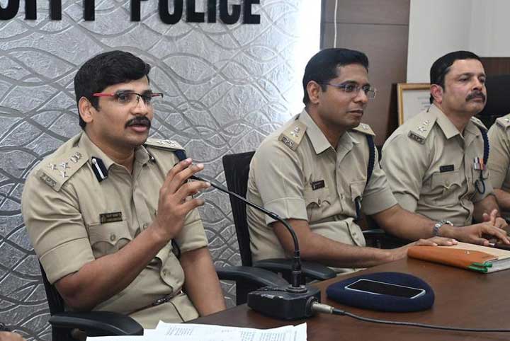 DK SP K. Arun