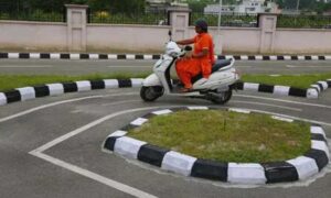 Driving-test
