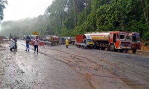 Kadaba Land slide