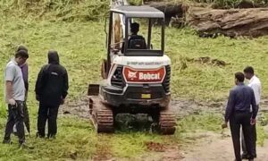 Dharmasthala GPR-work