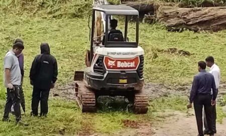 Dharmasthala GPR-work