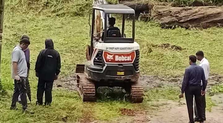 Dharmasthala GPR-work