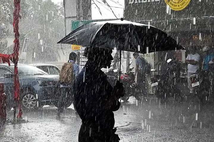 Kasaragod-Rain