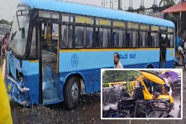 Talapady-Accident