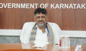 DK Shivakumar
