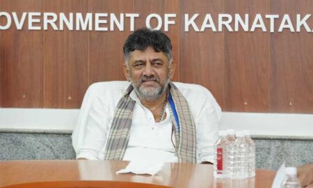DK Shivakumar