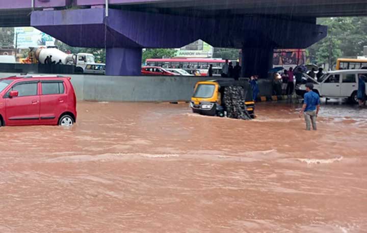 Mangalore-Rain