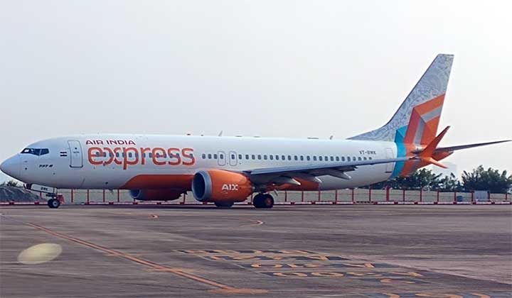 Air-India-Thiruvananthapuram Flight