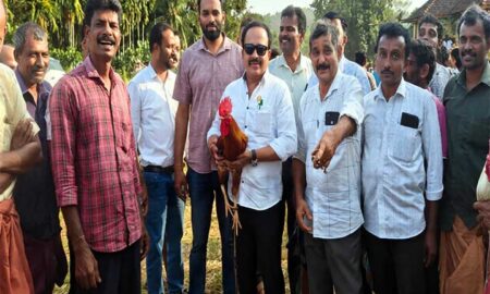 Ashok-Rai-Cock-fighting