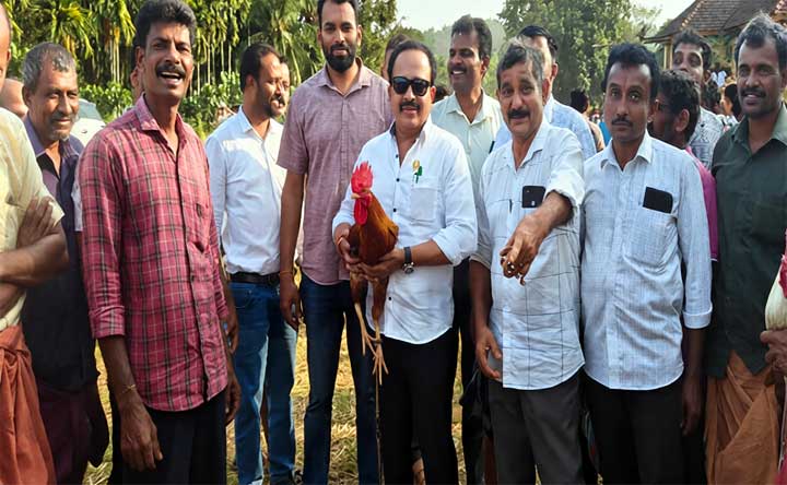 Ashok-Rai-Cock-fighting