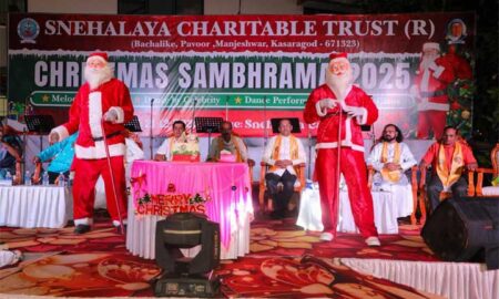 snehalaya Christmas Sambhrama – 2025