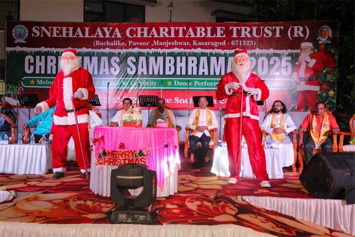 snehalaya Christmas Sambhrama – 2025