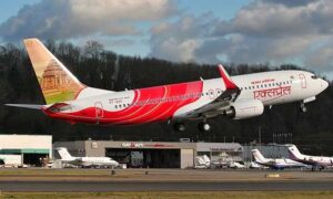 Air-India Dhoha flight