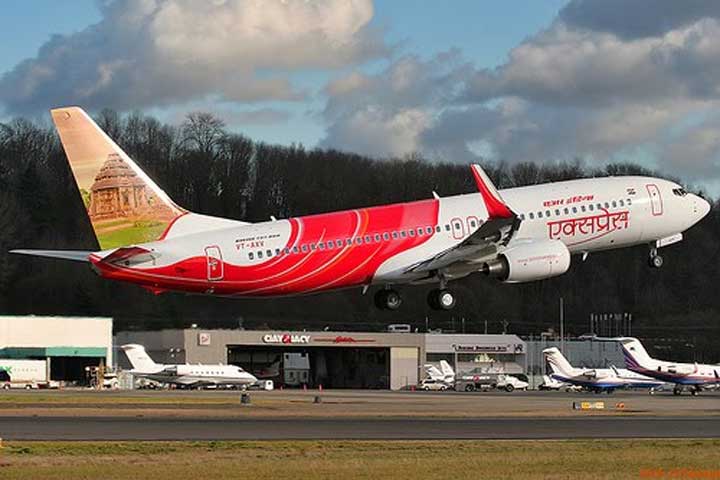 Air-India Dhoha flight